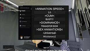 Hey, fucking a cute catgirl in doggystyle on roblox condo 😏