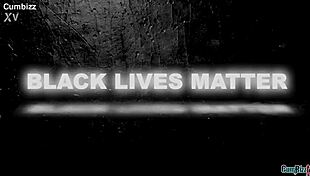 Supporting black lives matter with community action and awareness