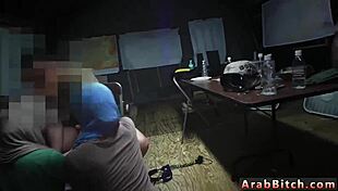 Arab Teen Sneaks into Military Base for Secret Encounter