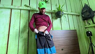 Caught with employee in scandal