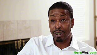 Gorgeous Blonde Masseur Gives Nuru Massage