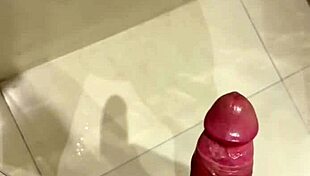 horny shower with big cock pornstar
