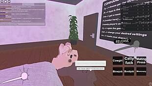 Roblox characters fucking in intense scenes