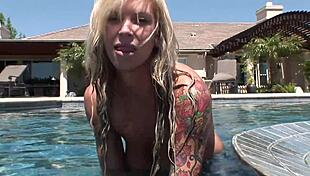 Blonde With Great Tits Fucks Hardcore