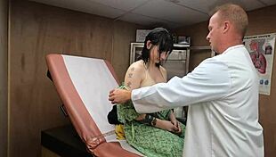 scarlett johnson feels the passion in her medical tit consultation part 2