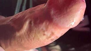 wifey, sucking cock deep in a real public sex shop!