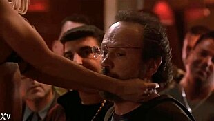 Gina Lynn rips clothes and strips big tits