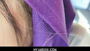 Muslim Girl Alexia Anders Sneaks Boyfriend for Forbidden Pleasures