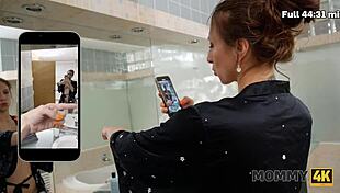 Janet's Passionate Shower Encounter