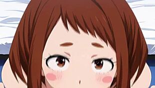 My Hero Academia Ochako Hen Ai Simplified Version