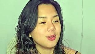 Horny Music Inspires Passion In Asian Teen