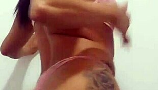 Ebony Mystique seduces with rough interracial action