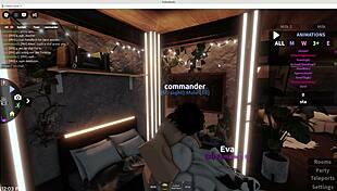 Bunny girl feels intense pleasure as boss roughly fucks her ass in emotional anal encounter