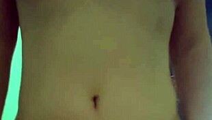 Emotional Ride As Wife's Hard Tits Bounce While She Sits And Bends Over