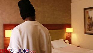 19 Year Old Teen Gives Interracial Handjob