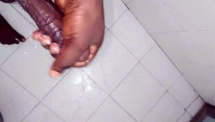 Play With My Huge Dick While Wife Is Away!