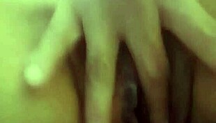 Skinny Whore Masturbates to Orgasm!