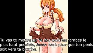 i love nami's futanari assplay in this hentai