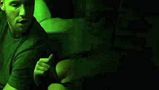 What’s behind shy blonde Blake Blossom in Iris Wicked Seriez Scene 2?