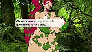 Zelda fucks Majora's monster cock