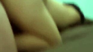 Emotional Ride As Wife's Hard Tits Bounce While She Sits And Bends Over