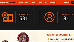 Gogo Fukme dances with goddess ass worship