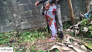 horny farm girl doggy passion