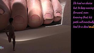 mysterious babysitter in 3d comics