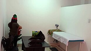 Caught the Nurse Flashing Super Sexy!