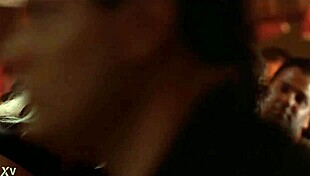 Gina Lynn rips clothes and strips big tits