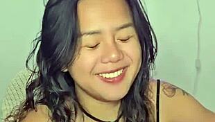 Horny Music Inspires Passion In Asian Teen