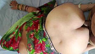 Innocent bhabhi bends over for doggystyle with dirty talk