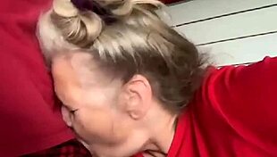 hot mature milf sucks her best friends big cock