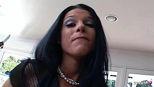 Hey, wanna see this skinny mature with small tits take a rough fat cock?