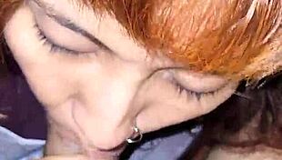 She Sucks It Before Anal!