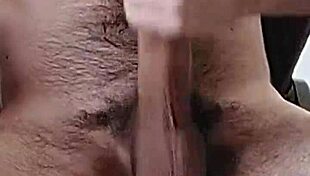 I'm Masturbating My Big Fat Cock Hard