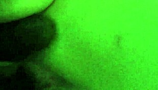 I titty fuck her homemade style, cum on tits, oops cumshot everywhere