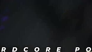 I watch curvy big tittied latina blonde get pussy filled with cock.