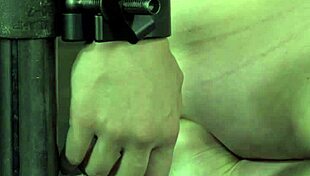 Restrained Gagged Sub Toyed By Maledom