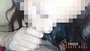 Hotgirl tinder encounter with wild sex including oral, pussy, and anal