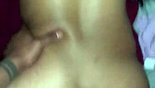 amateur anal doggystyle with my wife bent over