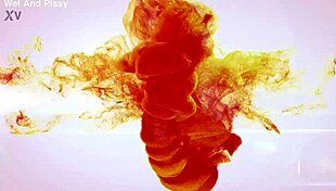 Wetandpissy - Nicolette Noir Gets Soaked In Golden Piss In This Peeing Video