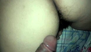 Passionate Encounter with Brazilian Hairy Pussy