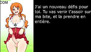 i love nami's futanari assplay in this hentai