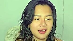 Horny Music Inspires Passion In Asian Teen