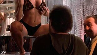 Gina Lynn rips clothes and strips big tits