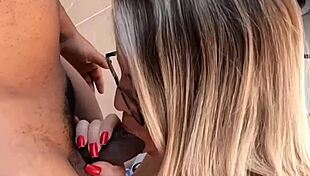 i came so hard on that huge cock at the motel party, then got cum in my mouth 😍