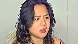 Horny Music Inspires Passion In Asian Teen