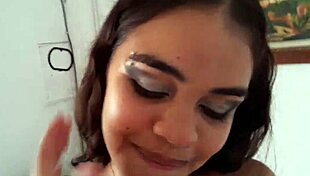 morena hermanastra chupa esa rica polla como toda una putita pervertida - porno en espanol