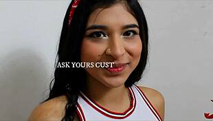 Lucy Eats Fluid Covered Pussies and Squirts